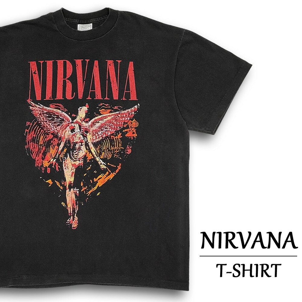楽天市場】90s VINTAGE TEE Nirvana 