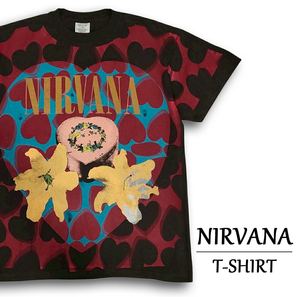 楽天市場】NIRVANA Heart-Shaped Boxニルバーナ ハート・シェイプト