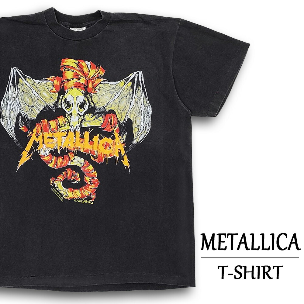 楽天市場】00s□BRAVADOオフィシャル METALLICA メタリカ pushead