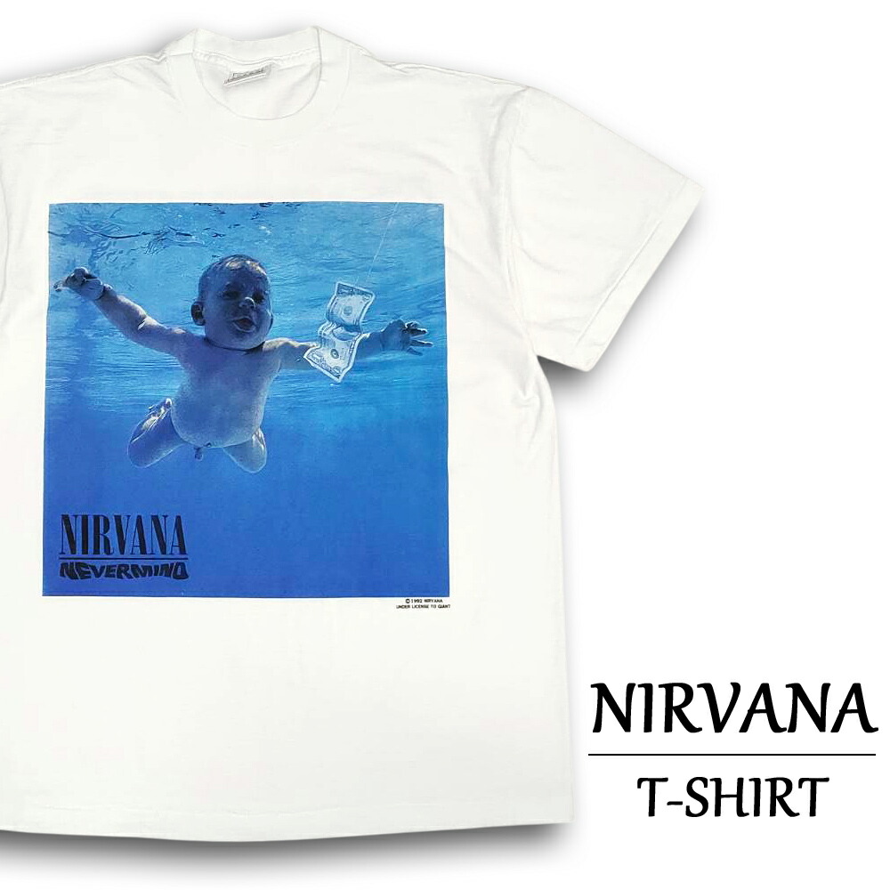 楽天市場】【土日も発送】 ニルヴァーナ NIRVANA NEVER MIND ネバー