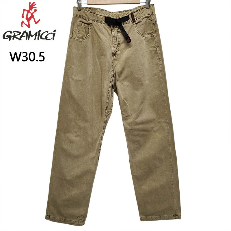 楽天市場】00s USA製 Gramicci コットン クライミング パンツ M / 00