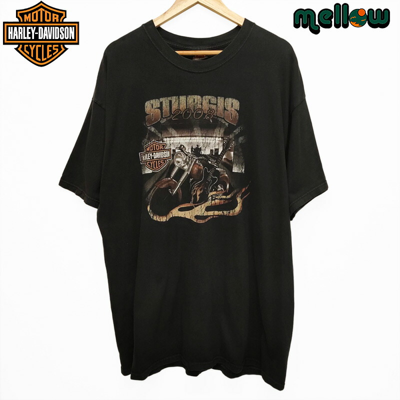 【希少】ハーレーダビッドソン Toon Bunny Tシャツ 半袖 ブラック L 希少】ハーレーダビッドソン Toon Bunny Tシャツ 半袖 ブラック