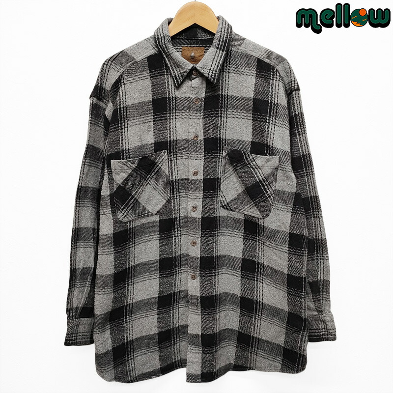 St. John's Bay ネルシャツ　XL 17　セントジョンズベイ 楽天市場】ST JOHN'S BAY セントジョンズベイ ヘビー フランネル