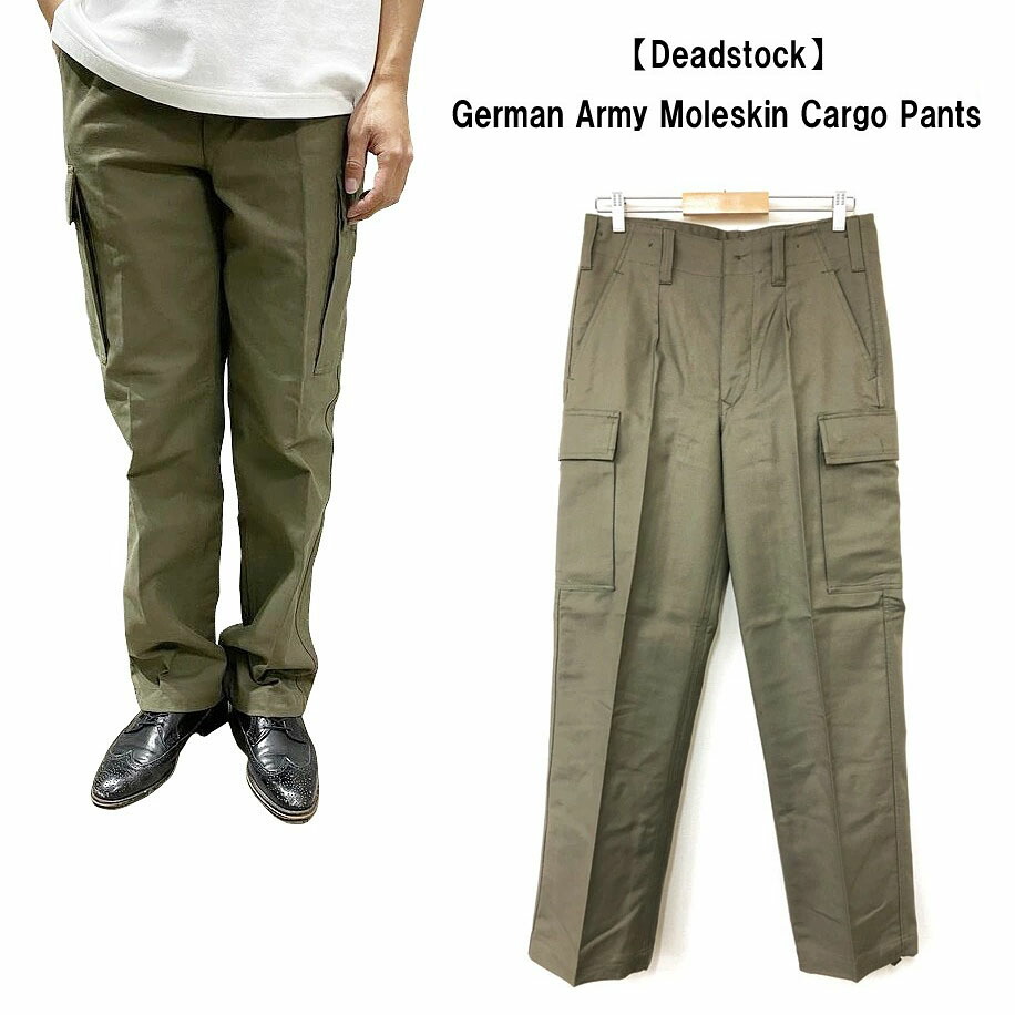 楽天市場】ドイツ軍 モルスキン カーゴパンツ GP-002nos [6サイズ