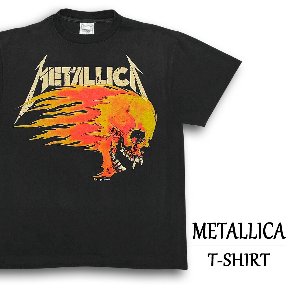 楽天市場】90's ☆ Metallica メタリカ Pushead パスヘッド Fixxxer