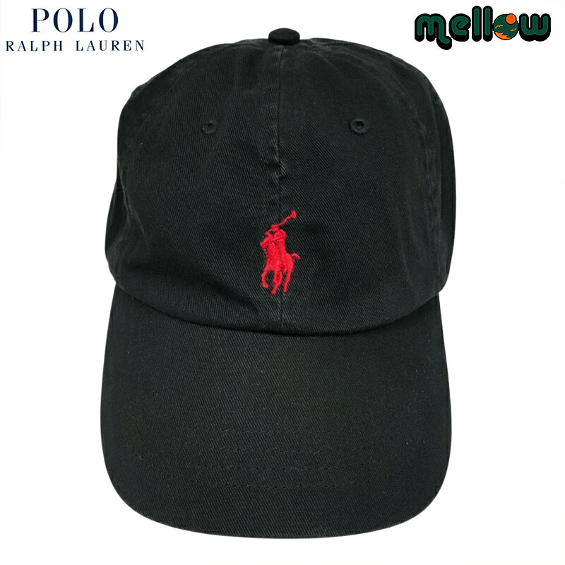 楽天市場】ラルフローレンPOLO RALPH LAUREN男女兼用 キャップ