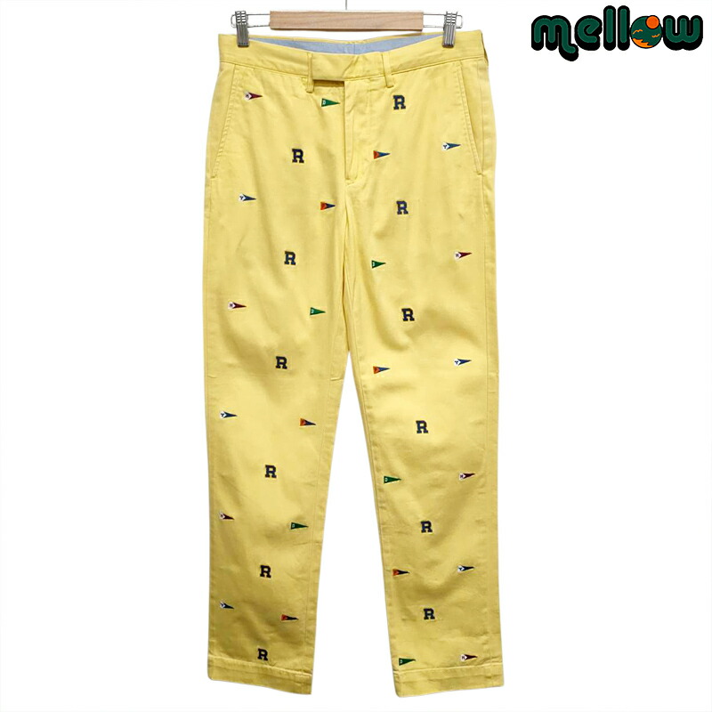 Ralph Lauren Rugvy スカル刺繍ブラックチノ 楽天市場】ラグビー RUGBY チノパン 正規品 メンズ スカル柄