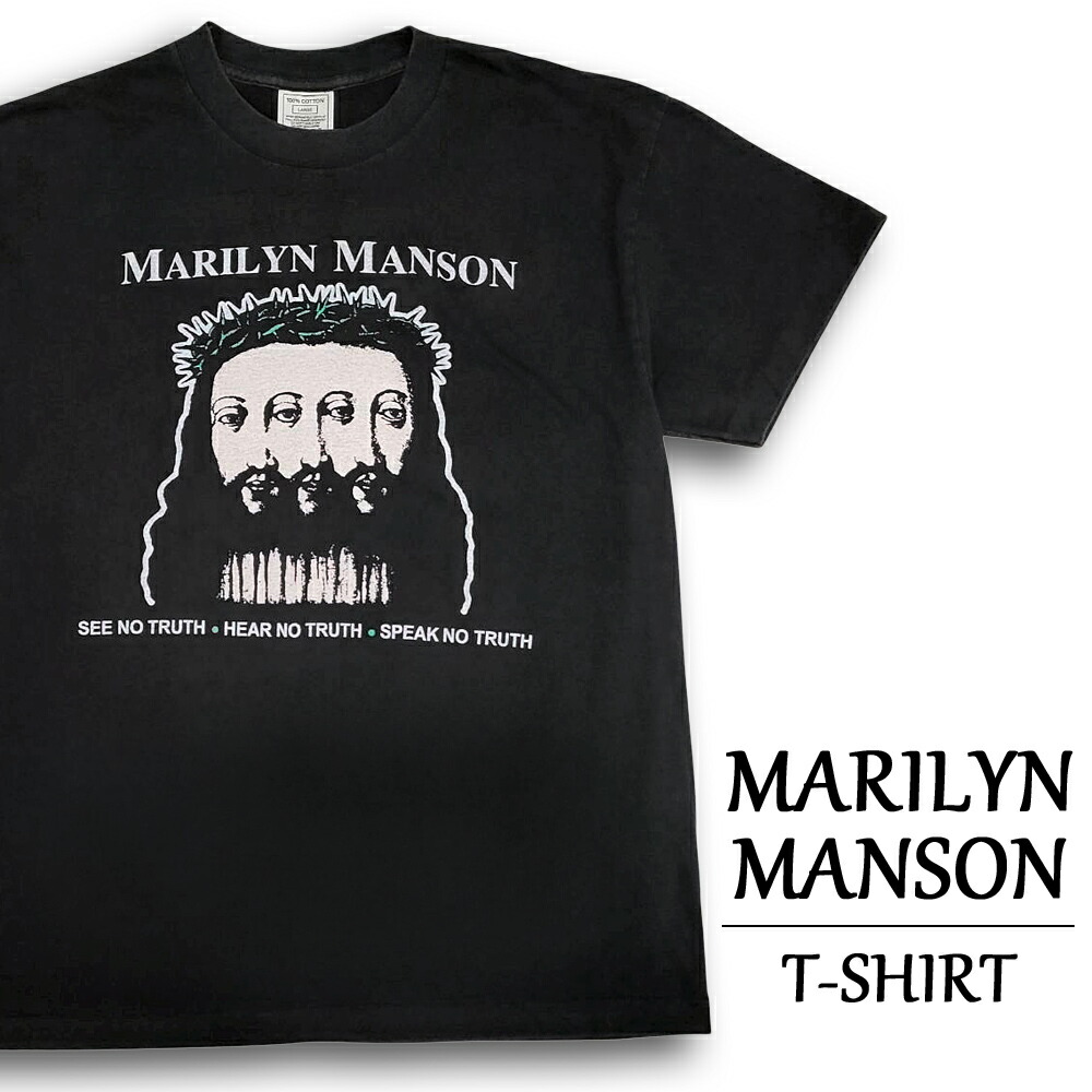 n*品様 極上 00s Marilyn manson グロテスクバーレスク 20 ヴィンテージ 00s MARILYN MANSON GROTESK BURLESK TOUR