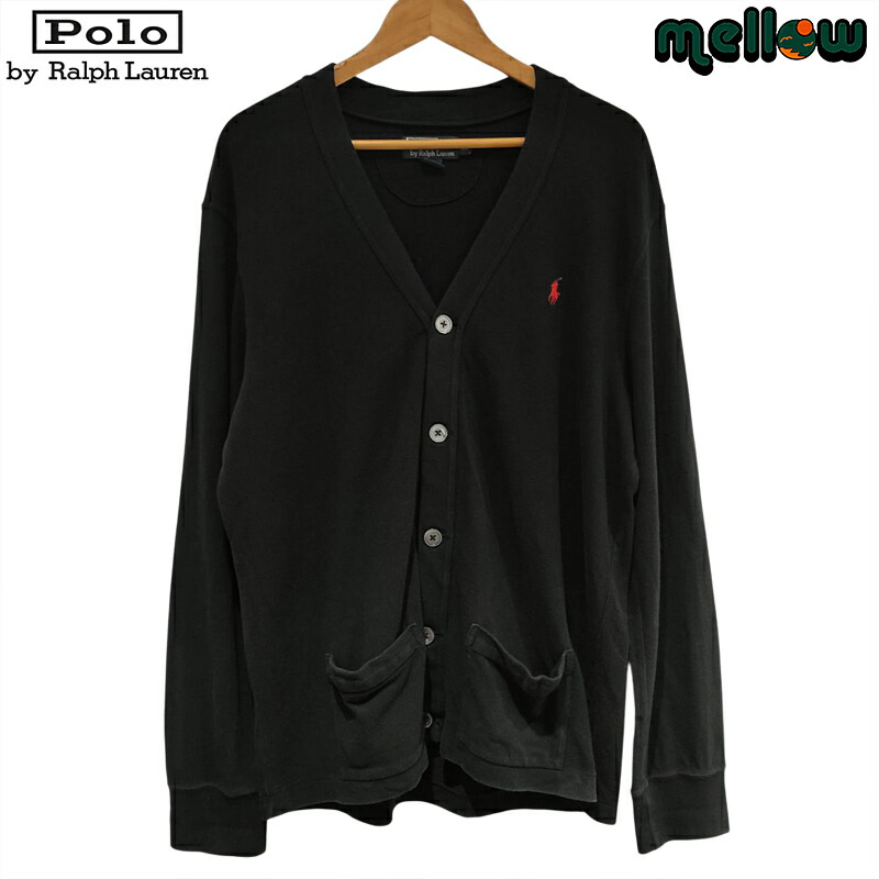 2024年モデル✨美品　ポロバイラルフローレン　Vネックカーディガン　XLサイズ 2024年モデル✨美品 ポロバイラルフローレン Vネック