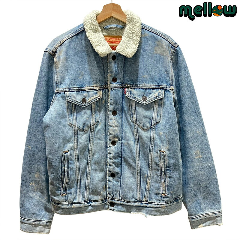 楽天市場】Levi's リーバイス デニム ボア トラッカージャケット