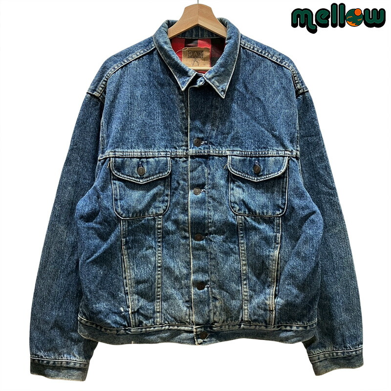 楽天市場】90s □ OLD GAP ガチャポケ デニム カバーオール ジャケット