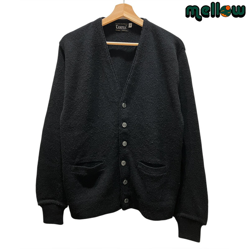 楽天市場】50年代 CAMPUS キャンパス レタードニット ウール