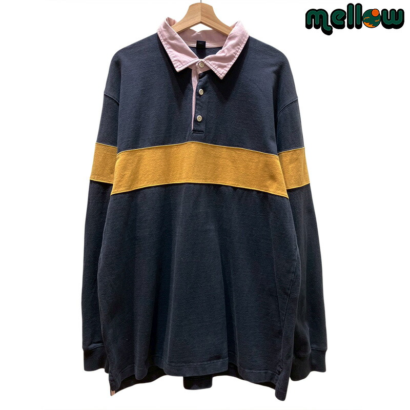 楽天市場】【中古】 GAP OLD GAP ラガーシャツ 90s vintage 90年代