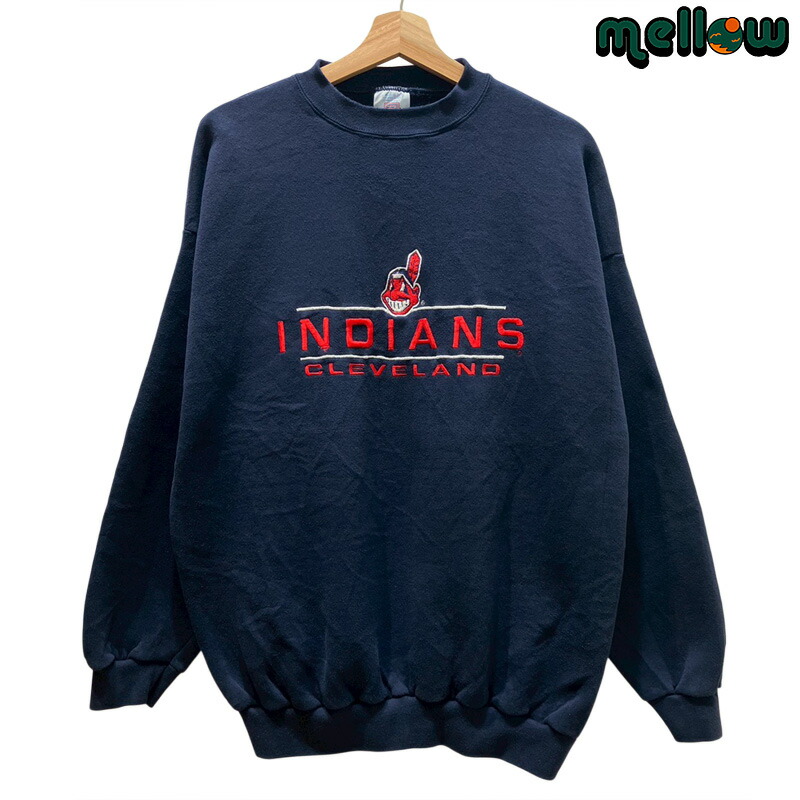 楽天市場】00s MLB クリーブランド・インディアンズ スウェット