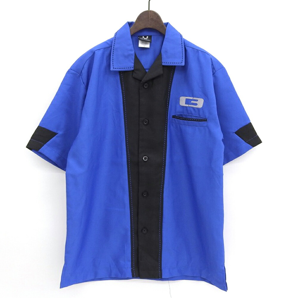 楽天市場】【中古】アメリカ ARTEX ビンテージ ボウリングシャツ