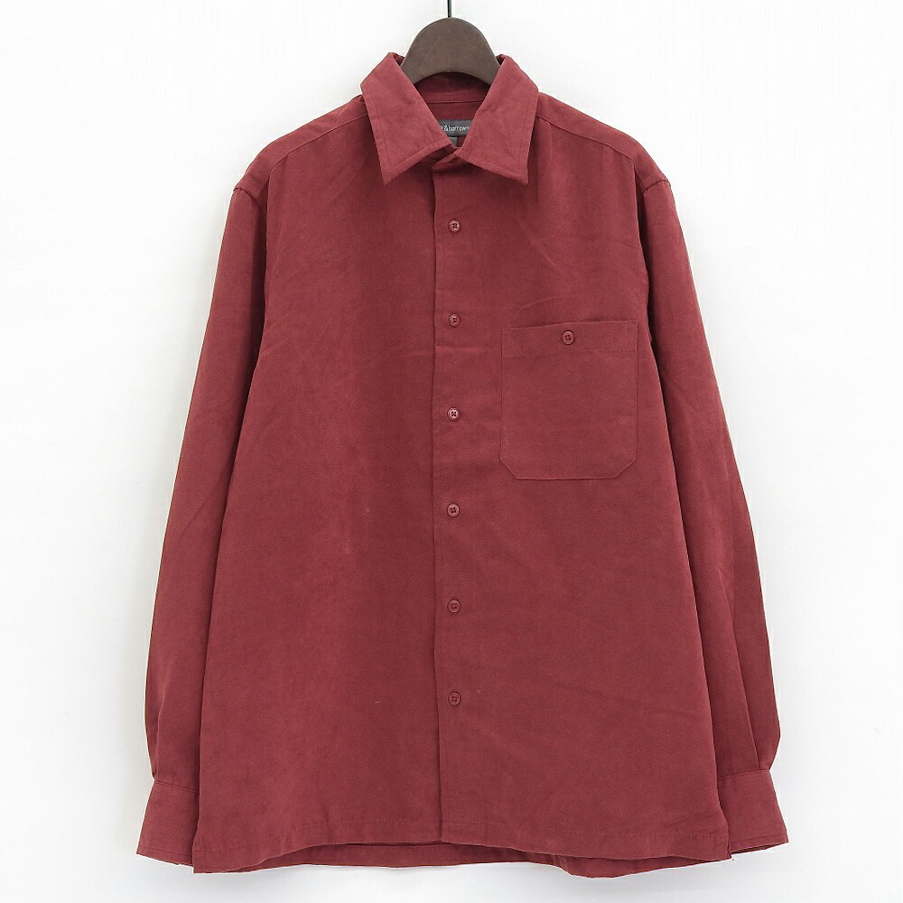 楽天市場】90s Croft&Barrow 本革 スエード レザー 長袖 シャツ