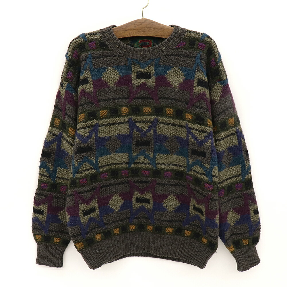 1549 ★美品★ BOSTON TRADERS ニットベスト 80's ウール me002428_1.jpg