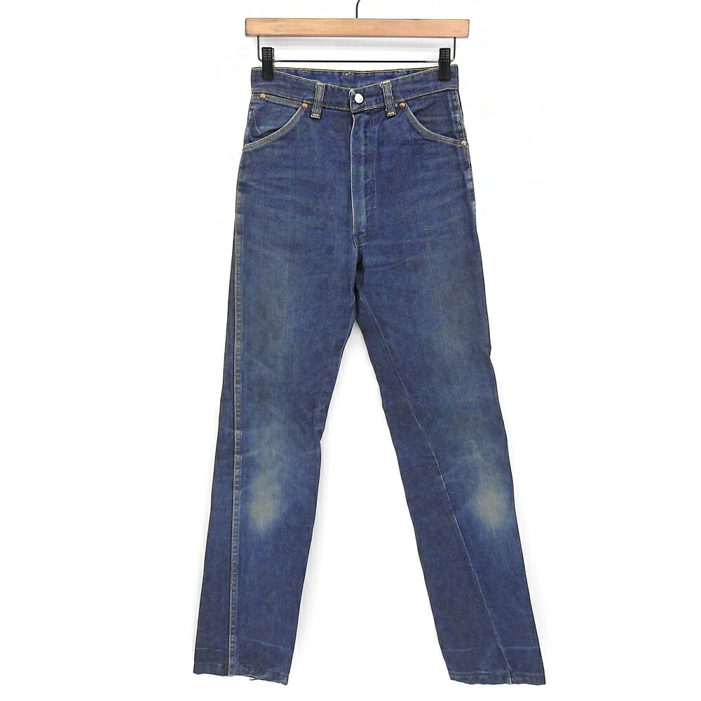 楽天市場】60s-70s USA製 Wrangler ラングラー 13MWZ 縦落ち ペンキ