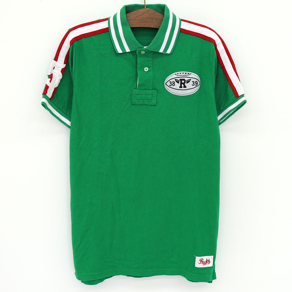 ★ポロラルフローレンラグビー★ペイントダメージ加工デニムパンツ30/RUGBYPOLORRLRalph Laurenメンズジーンズジーパン 中古RUGBY RALPH Lauren ダメージ ペンキ加工