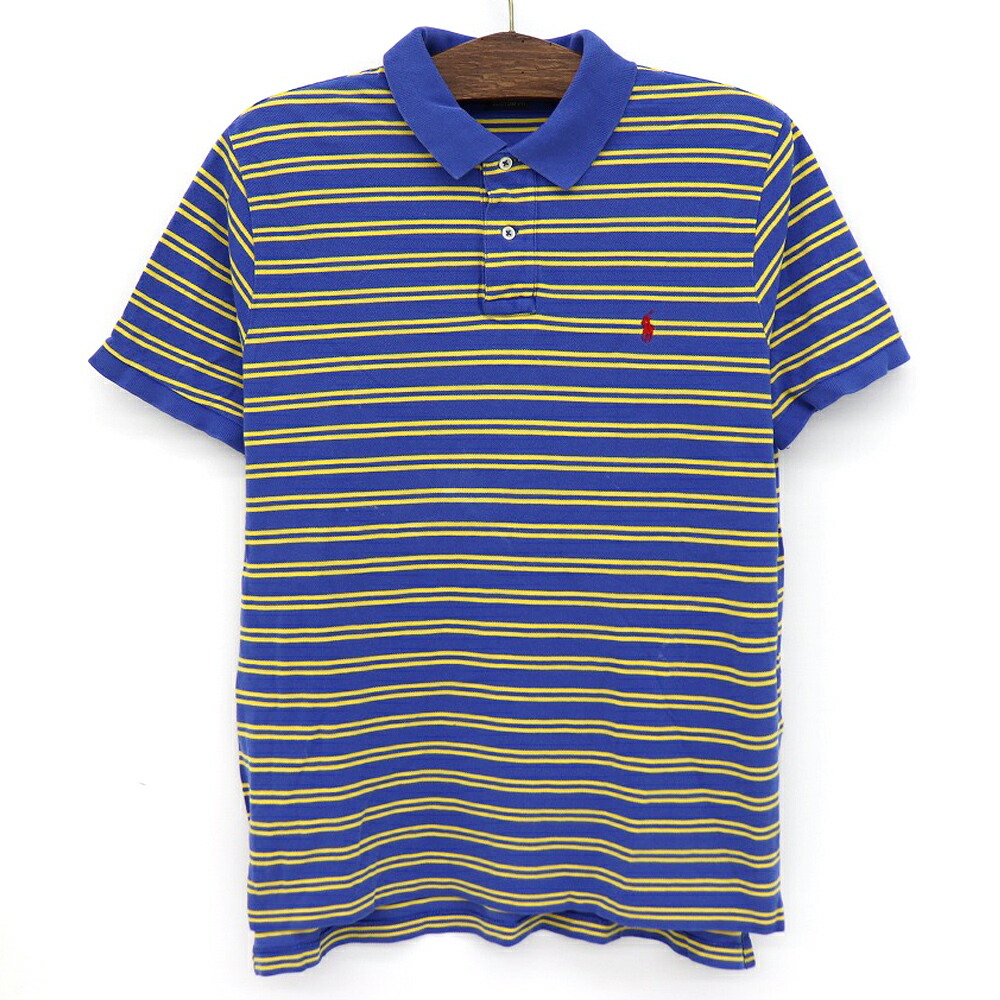 楽天市場 ポロラルフローレン Polo By Ralph Lauren 半袖 ポロシャツ サイズ L ブルー イエロー ボーダー Custom Fit 古着 古着 中古 中古 Mellow あす楽対応 古着屋mellow楽天市場店 古着屋mellow楽天市場店 楽天市場 ポロラルフローレン Polo By Ralph Lauren 半袖 ポロシャツ サイズ L ブルー イエロー ボーダー Custom Fit 古着 古着 中古 中古 Mellow あす楽対応 古着屋mellow楽天市場店 古着屋mellow楽天市場店