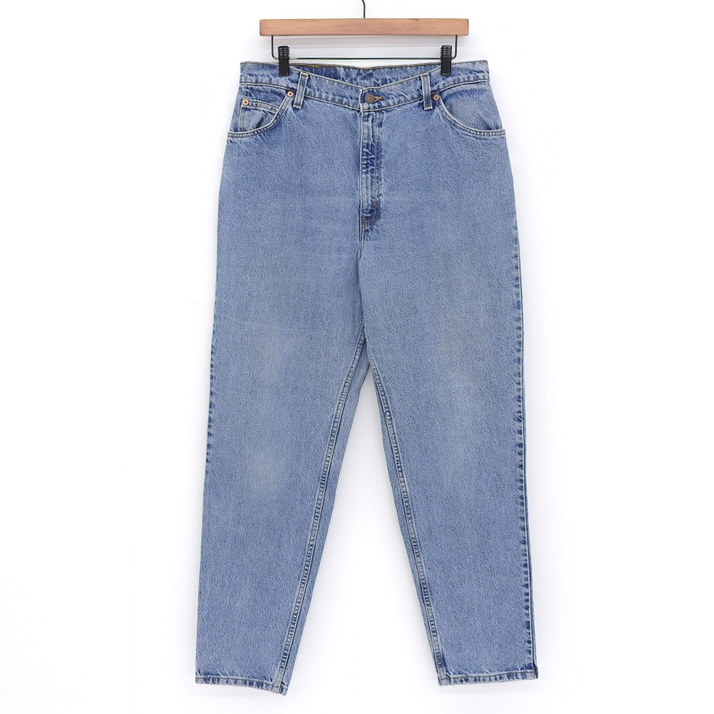 リーバイス Levi S 950 Relaxed Fit Tapered Leg テーパード デニム パンツ 実寸 W34 L30 5 色落ち Made In U S A Levis 古着 古着 中古 中古 Mellow あす楽対応 古着屋mellow楽天市場店 Andapt Com