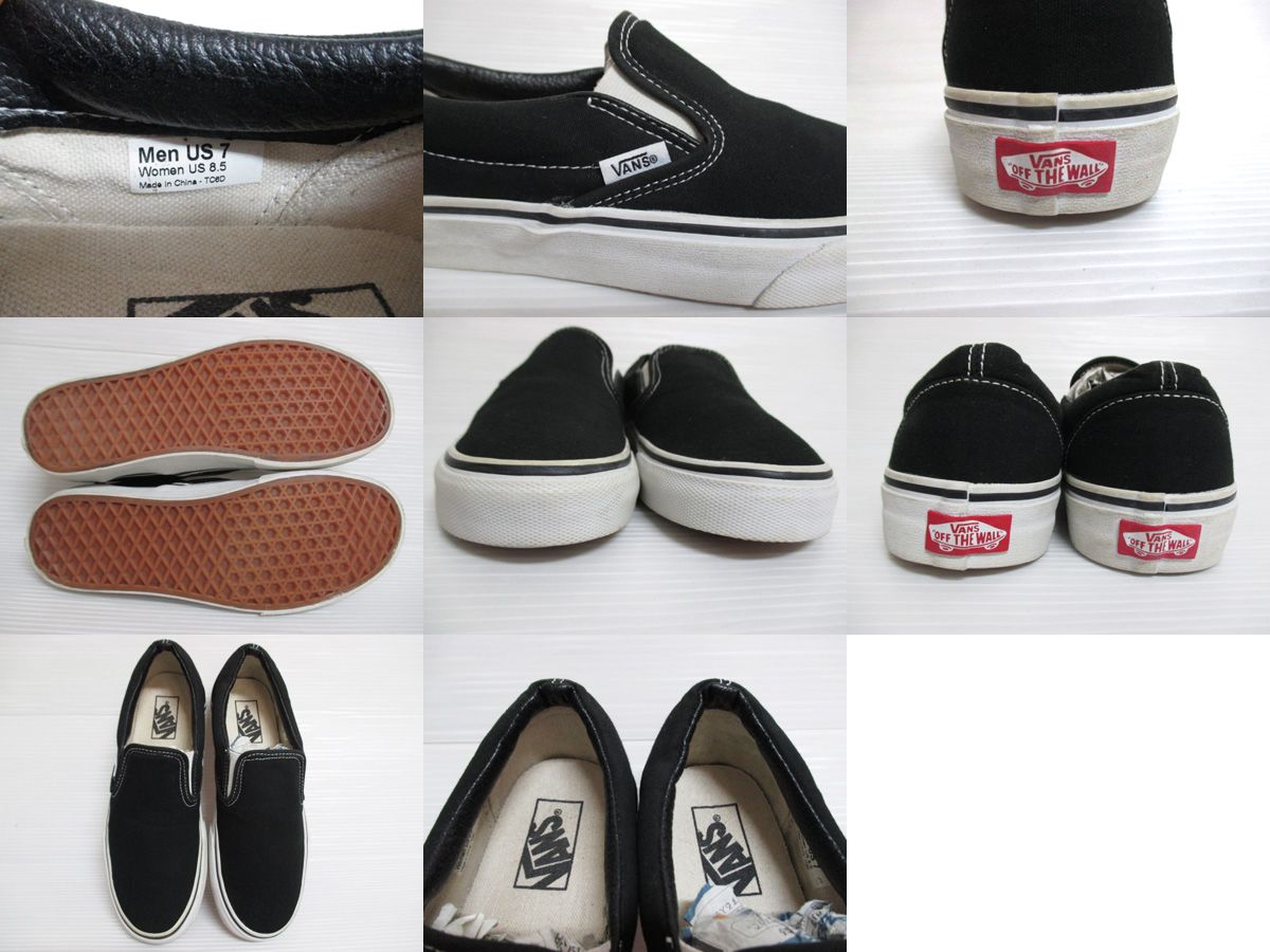 vans slip on made in china