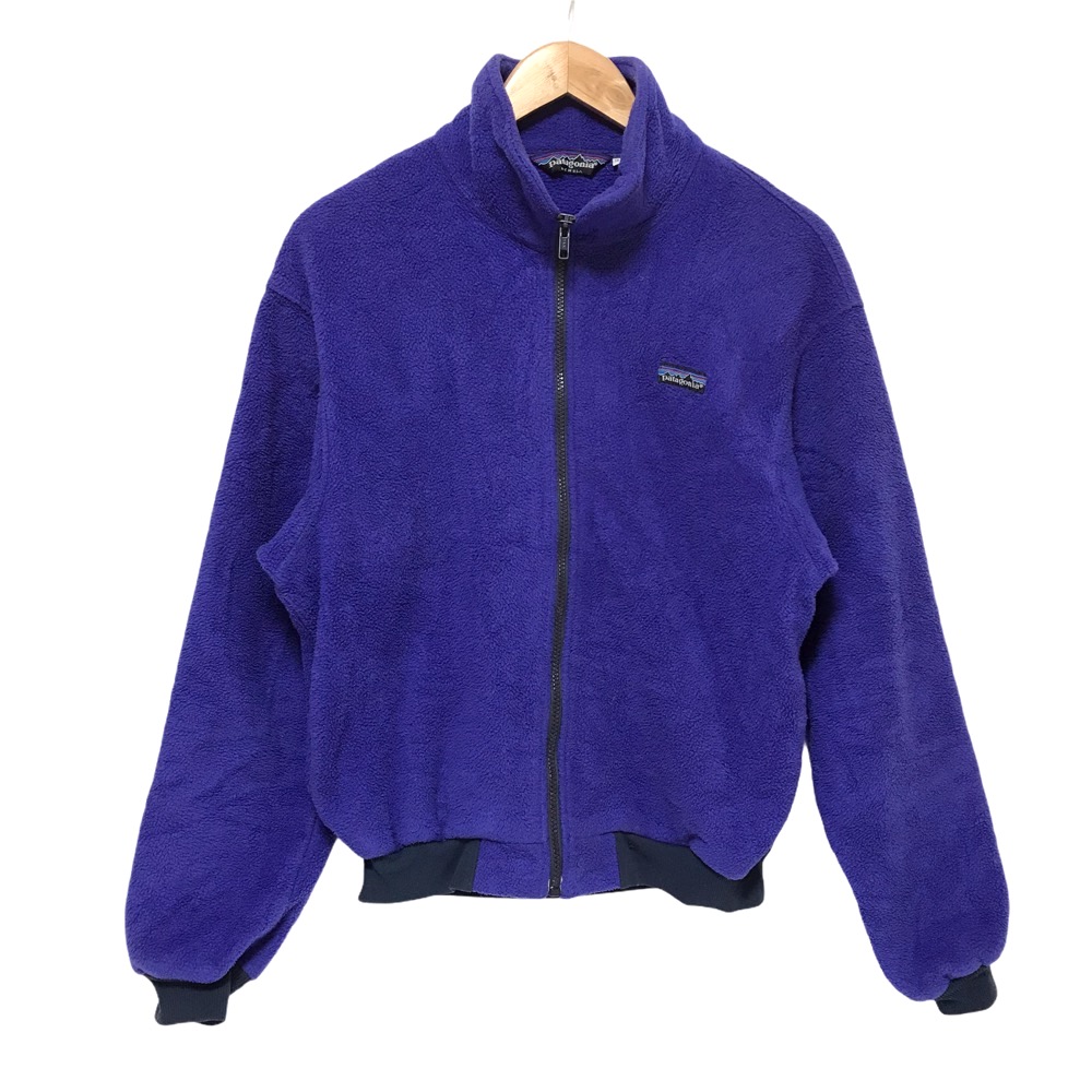 手数料安い パタゴニア Patagonia ジップアップ フリースジャケット Made In Usa 長袖 サイズ キッズ 13 14 ロイヤルブルー 古着 古着 中古 中古 アメリカ製 Mellow 古着屋mellow店 100 本物保証 Www Riznica Net