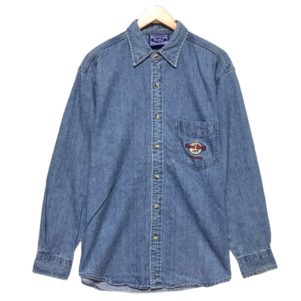Cubavera ボタンダウンシャツ Lサイズ　ハードロックカフェ　タンパ Cubavera Shirts for Men - JCPenney