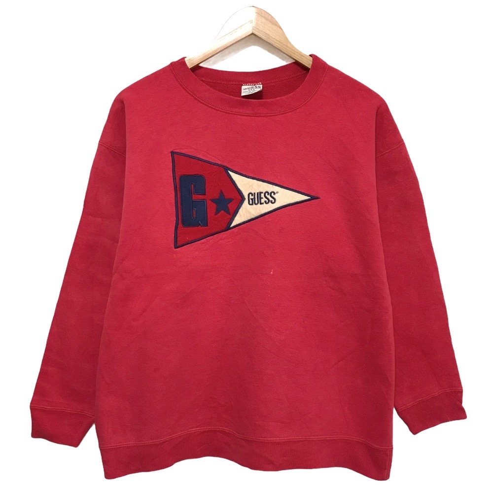 ホラーマンさん専用　スウェット トレーナー　GUESSゲス　古着　90s 88939806b_8_d_500.jpg