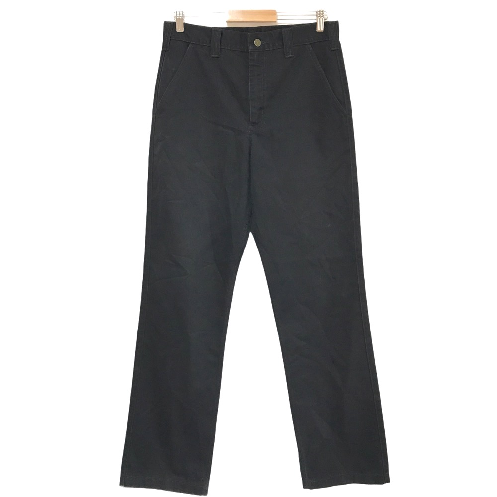 CARHARTT カーハート チノパン ワーク パンツ スラックス 古着 黒 CARHARTT カーハート 黒 チノパン ワーク パンツ L スラックス