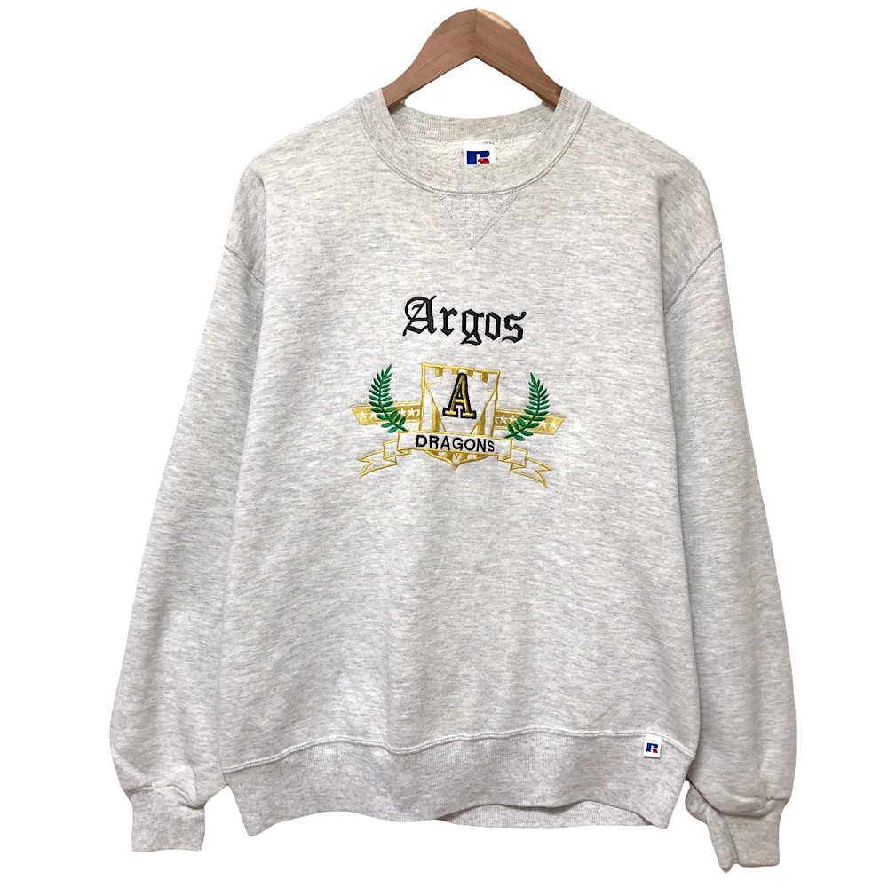 【楽天市場】ラッセル アスレティック RUSSELL ATHLETIC スウェット シャツ プルオーバー 前V トレーナー "Argos