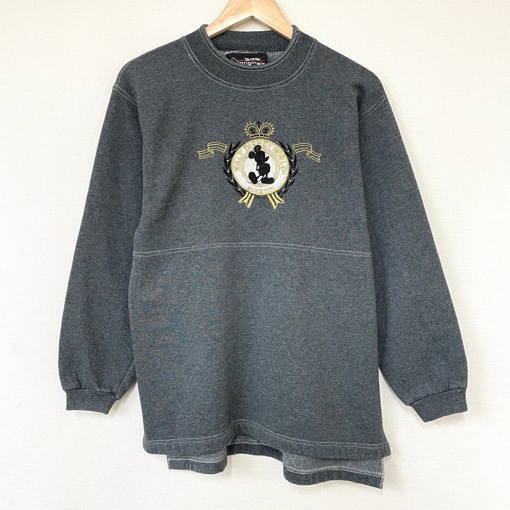 Ron Herman × Disney ロンハーマン スウェット ネイビー L Ron Herman × Disney ロンハーマン スウェット ネイビー L