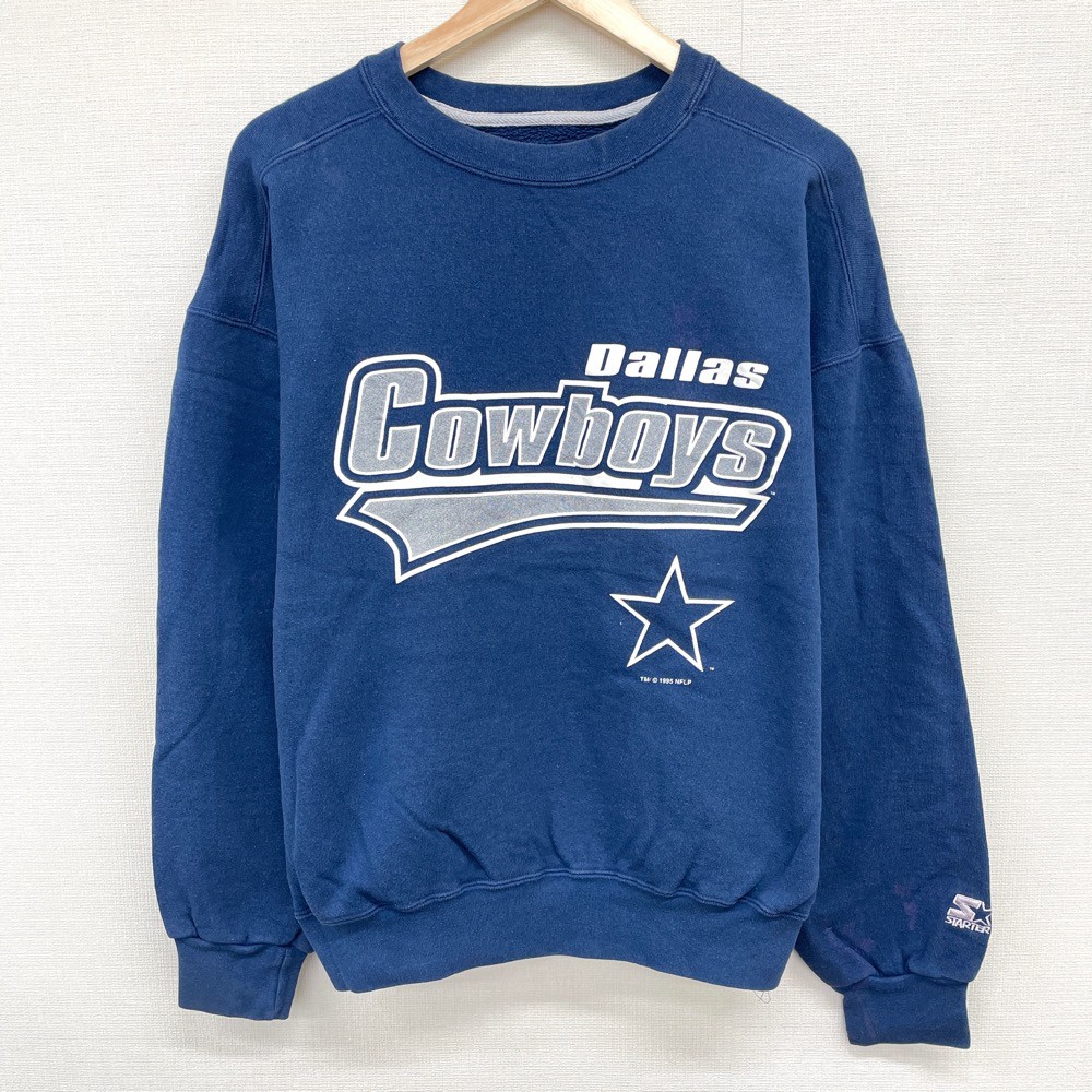 MAJESTIC トレーナー NFL Cowboys(カウボーイズ) 楽天市場】DALLAS COWBOYS チームロゴスウェット サイズ表記 L