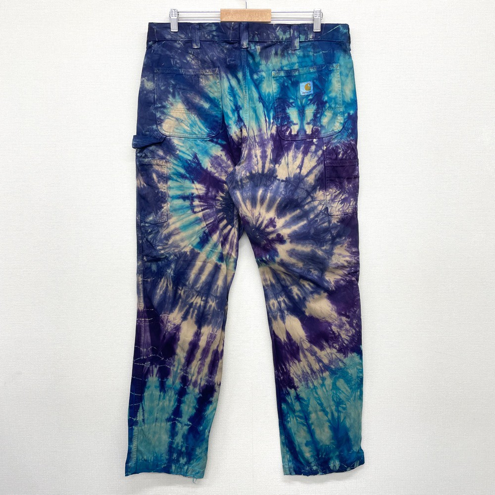 楽天市場】Remake Carhartt TIEDYE Painter Pants リメイク カーハート