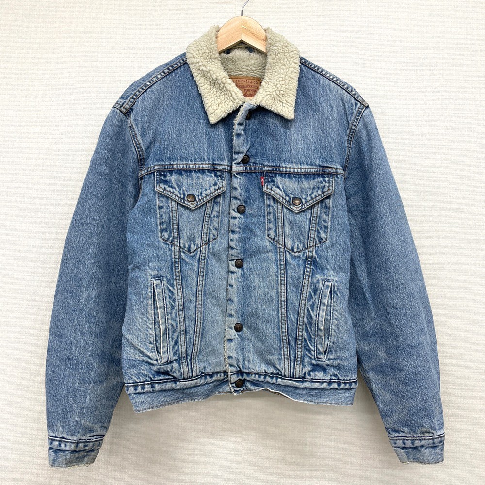 楽天市場】【SP】Levi's Sherpa Trucker Jacket/リーバイス シェルパ