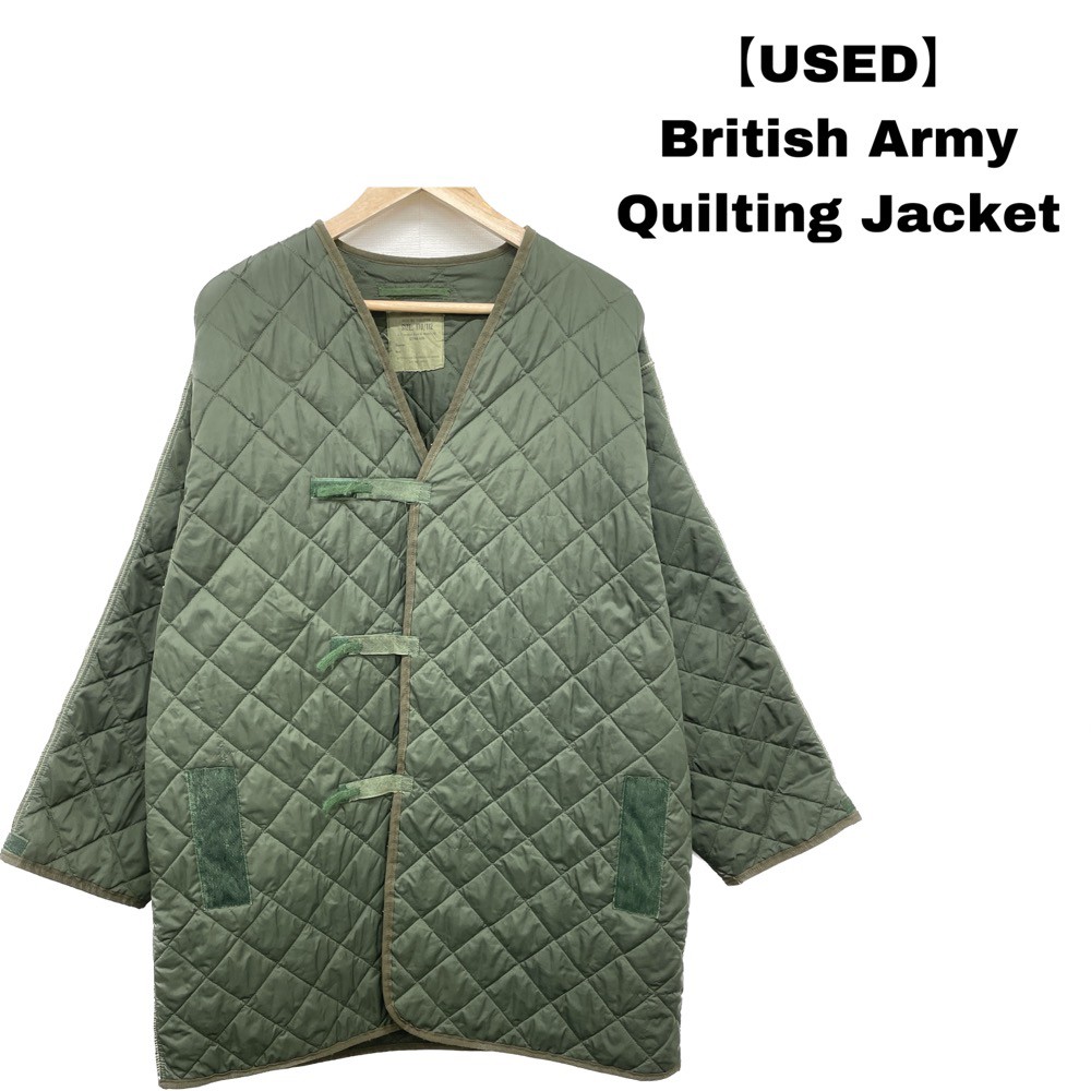 楽天市場】U.S ARMY 80s Quilting Liner Jacket Size-M 8415-00-782