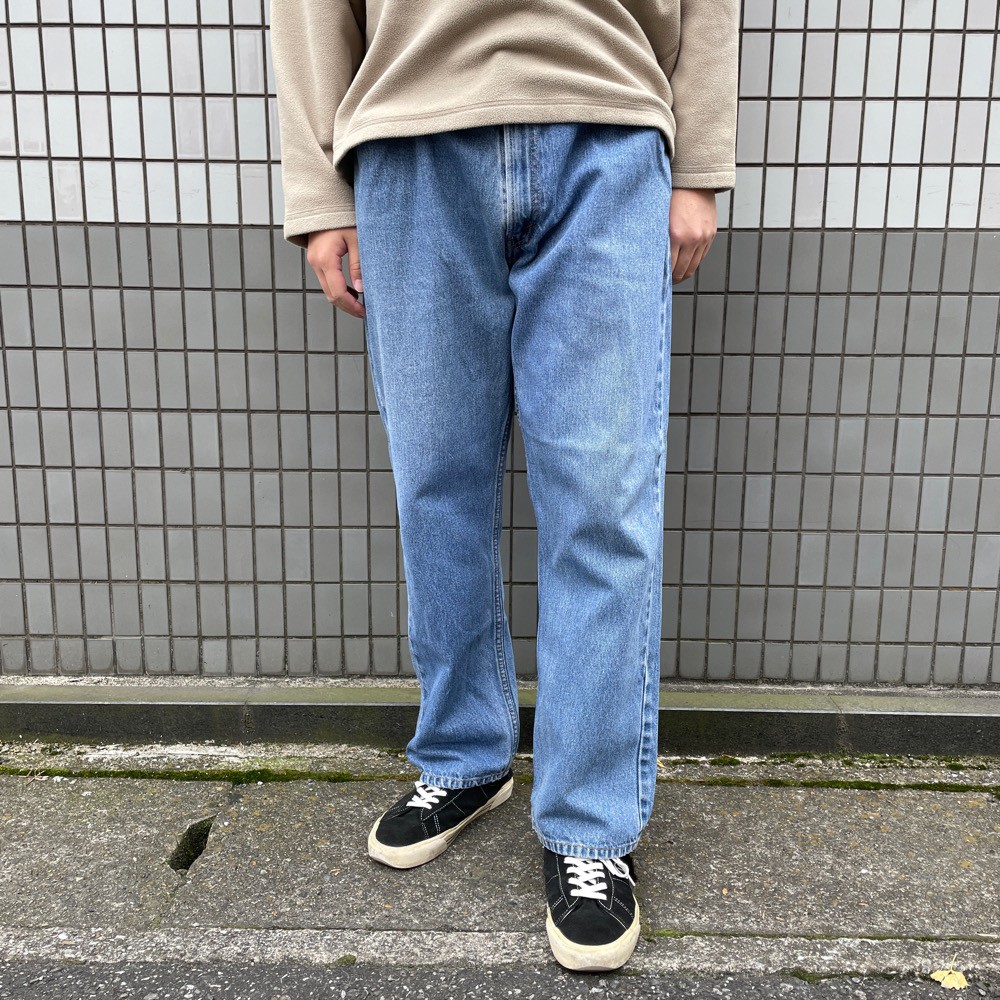 楽天市場】【中古】 リーバイス Levi's 505 デニム パンツ テーパード 