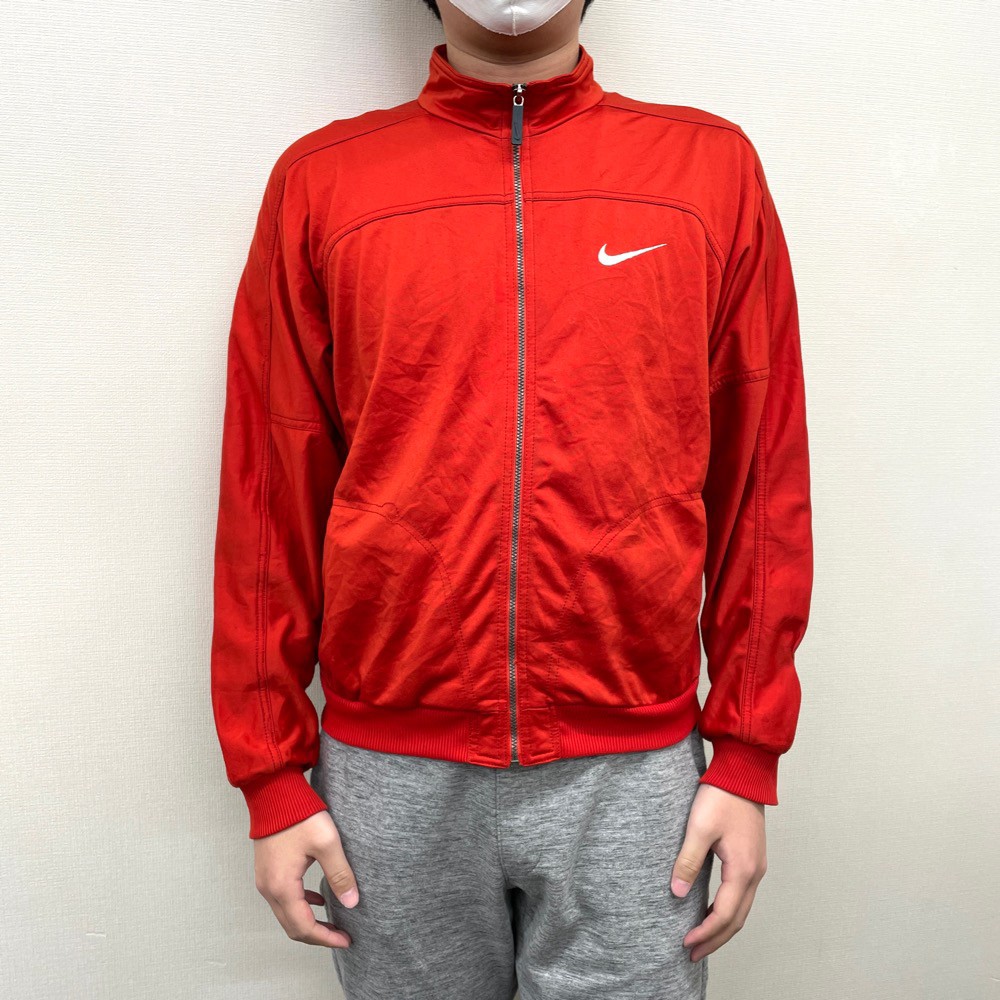 Nike フルジップジャージジャケット XL NIKE ナイキ トラックジャケット ジャージ フルジップ ライト