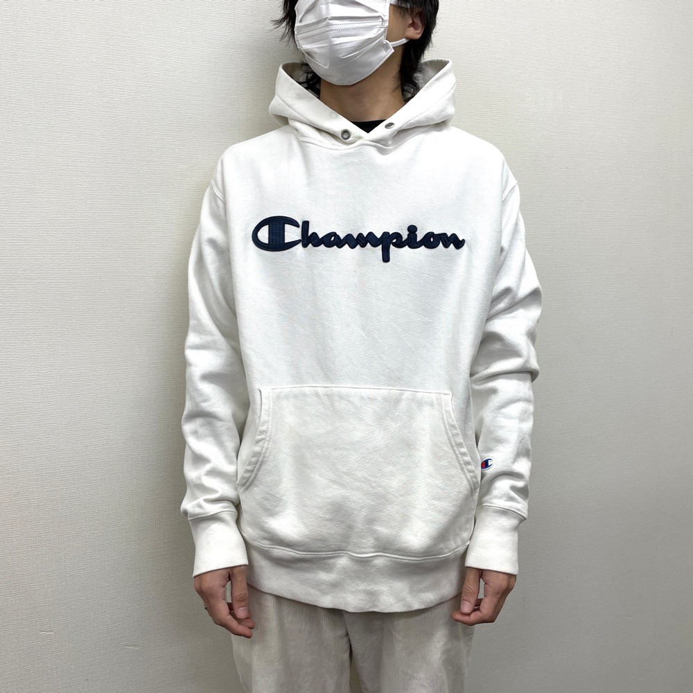 Champion Reverse Weave パーカー XL 黒 赤タグUSA Champion（チャンピオン）の「リバースウィーブ(赤タグ