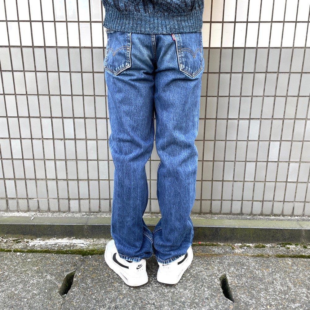 新作入荷!!】 リーバイス Levi's 550 W38 リラックスフィット バギー