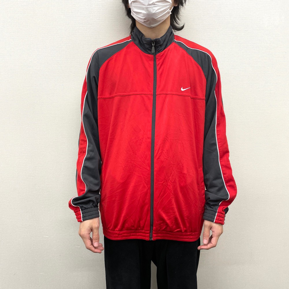 楽天市場】00's □ NIKE ナイキ フルジップ 2トーン ライン入り