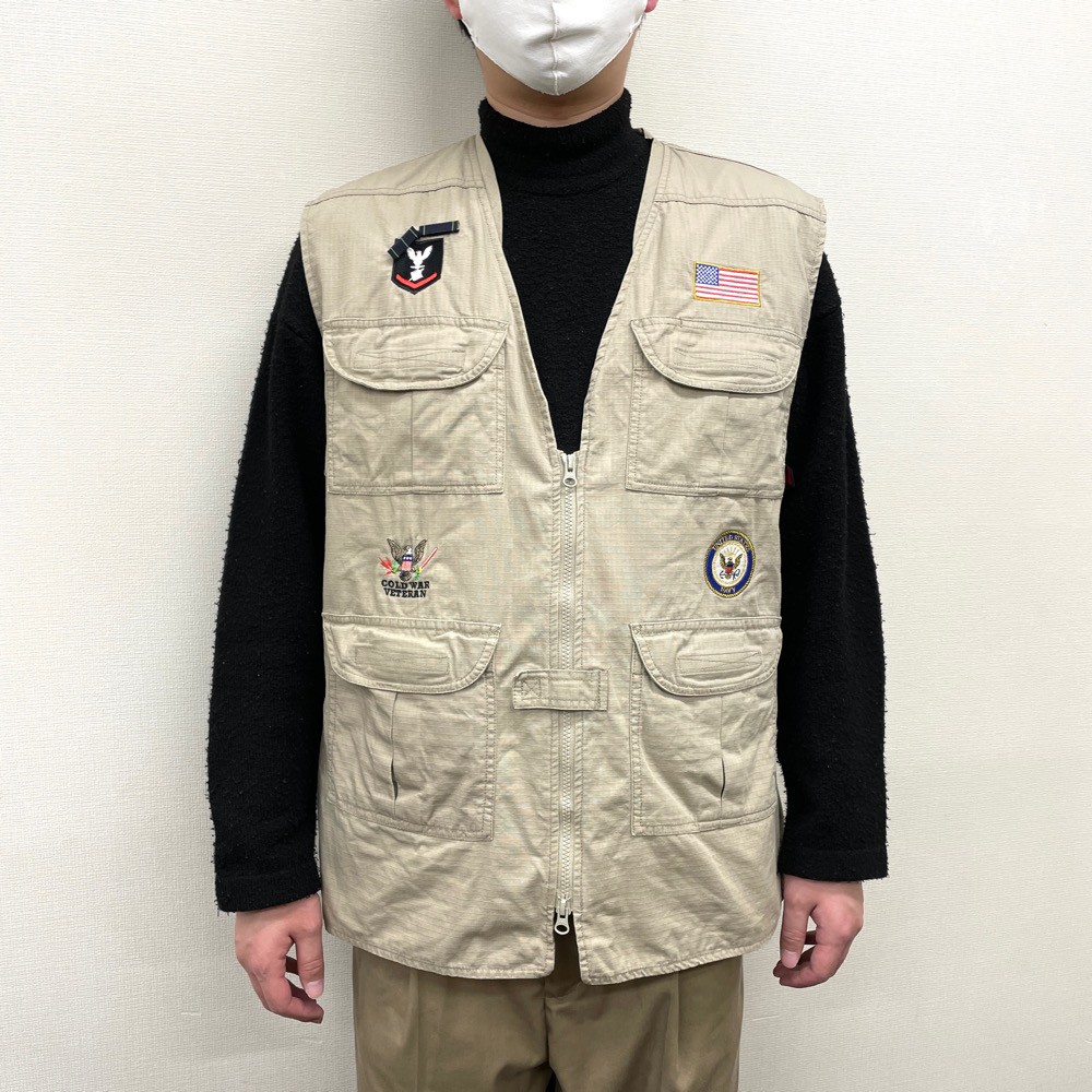 楽天市場】90年代 ウールリッチ WOOLRICH フィッシングベスト メンズL