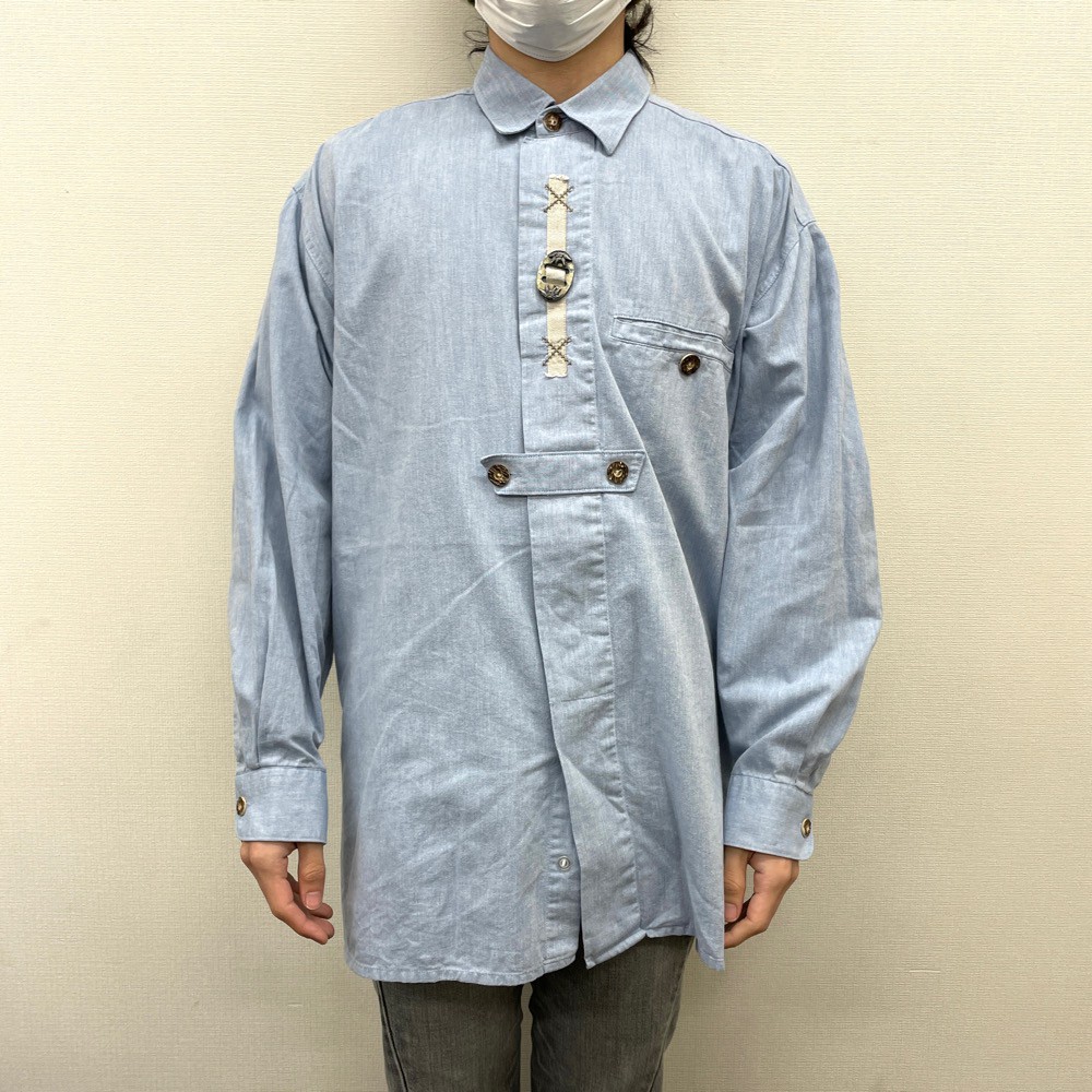 楽天市場】【中古】ドイツ Landhausmade Grosche チロルシャツ