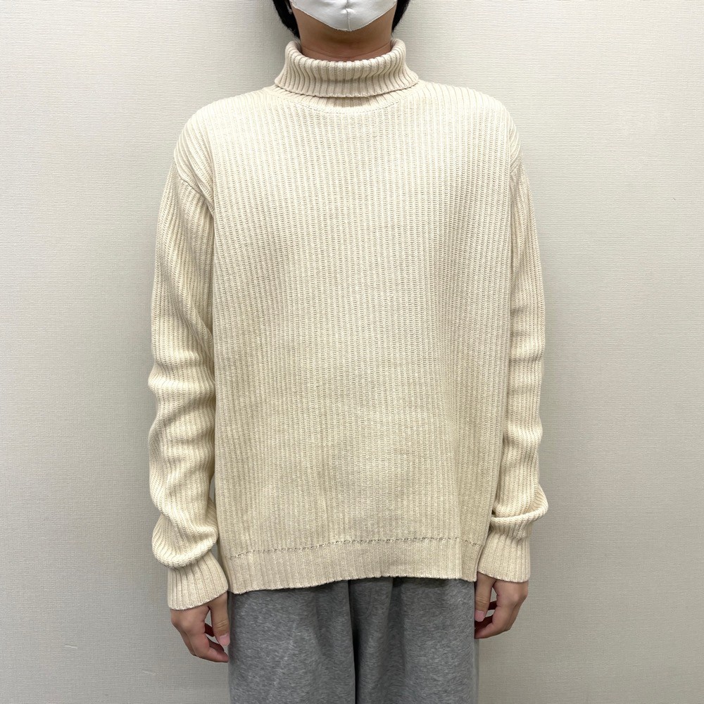 楽天市場】LE L'ECHOPPE 16GG タートルネック ウール プルオーバー