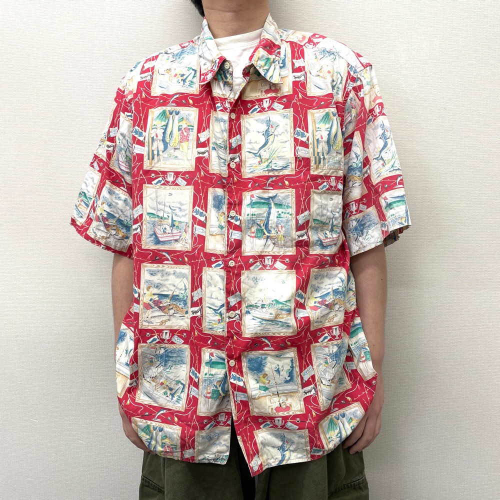 単品販売／受注生産 80's〜90's アロハシャツ REYN SPOONER レイン