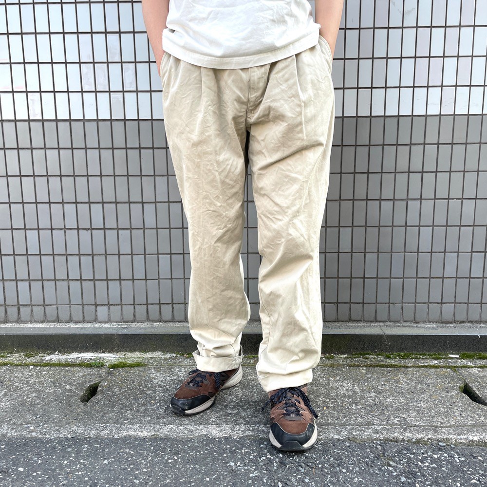 PolobyRalphLaurenラルフローレンハモンドチノパン 古着 W36