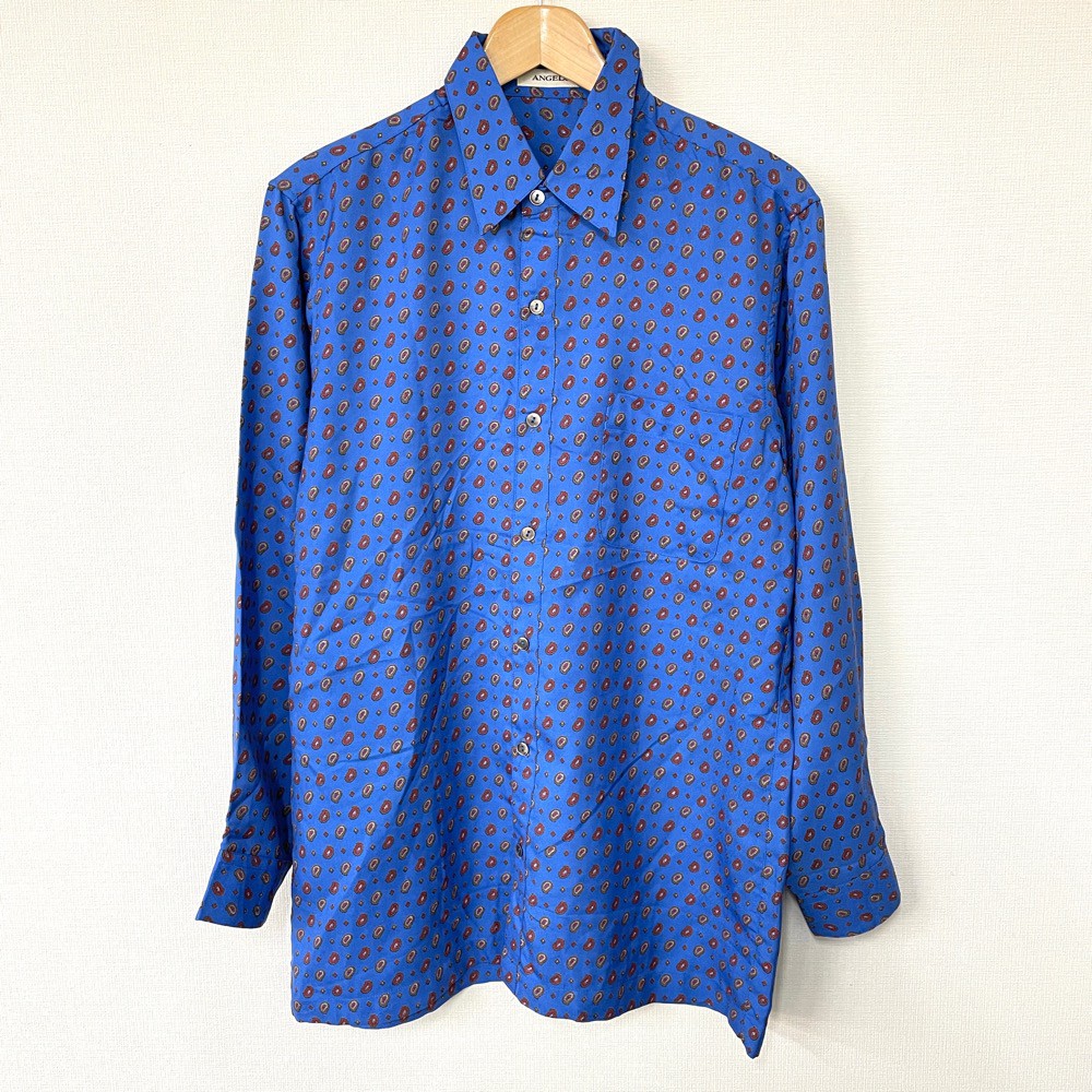 美品pretty green プリティーグリーン 総柄 長袖 ボタンダウンシャツ 2025年最新】Yahoo!オークション -pretty green(長袖シャツ一般