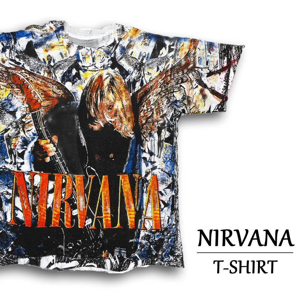 楽天市場】90s □ NIRVANA ニルヴァーナ COME AS YOU ARE 大判