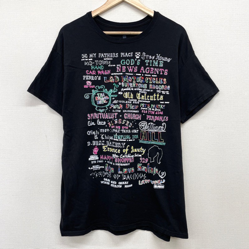 楽天市場】US古着 グラフィック文字 刺繍デザイン Tシャツ 半袖 サイズ