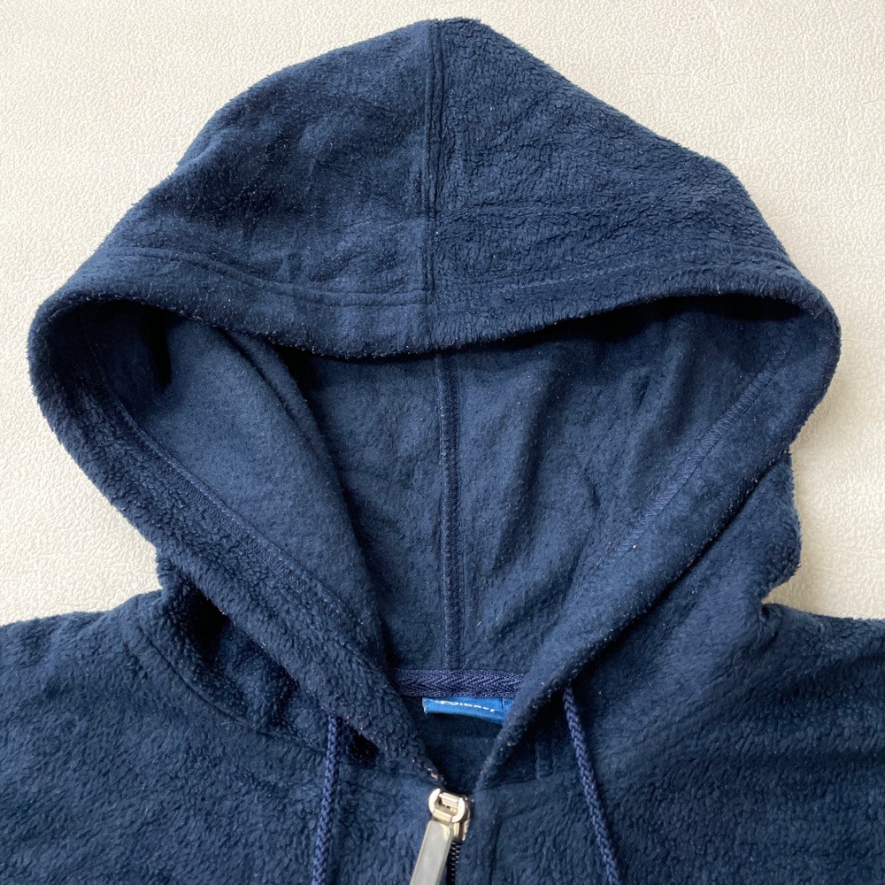 お買い得 ディズニー Disney ジップアップ フリース パーカー ミッキーマウス Mickey Mouse 刺繍 パッチ ロングスリーブ 長袖 サイズ Cmdb Md